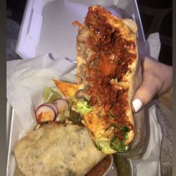 La Favorita - Al pastor burrito