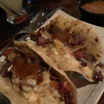 Gabbi's Mexican Kitchen - Alhambre steak tacos with flour tortillas - Mexican Near Me - Orange, California