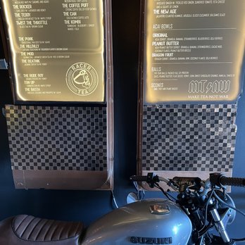 Racer Tea Bar - Menu - Coffee & Tea Near Me - Redondo beach, California