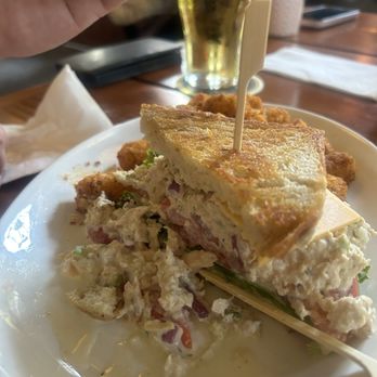 Power Station Pub - Dilly Tuna Salad Sandwich - Whole - New American Near Me - Troutdale, Oregon Power Station Pub - Dilly Tuna Salad Sandwich - Whole - New American Near Me - Troutdale, Oregon