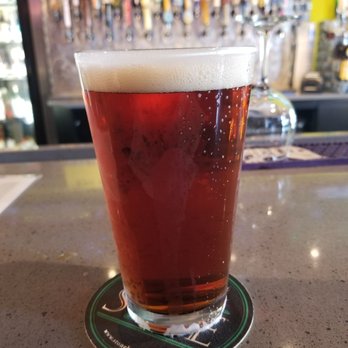 Mellow Mushroom Florence - Highland Gaelic ale, my favorite! - Pizza Near Me - Florence, South Carolina