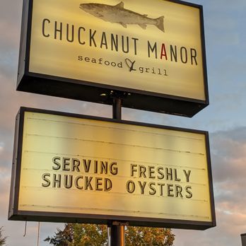 Chuckanut Manor Seafood & Grill - Chuckanut Manor - Seafood Near Me - Bow, Washington