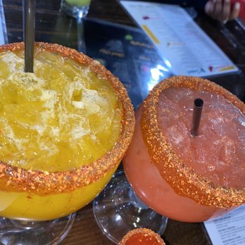 Compadres Cantina - Strawberry margarita - Mexican Near Me - Ontario, California