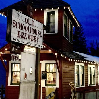 Old Schoolhouse Brewery - Breweries Near Me - Winthrop, Washington Old Schoolhouse Brewery - Breweries Near Me - Winthrop, Washington