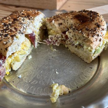 Cafe 33 - Golden Morning Bagel - Coffee & Tea Near Me - Sacramento, California