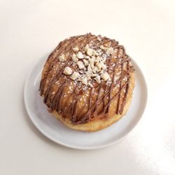 Sugarbox Donuts - Nutella filled donut