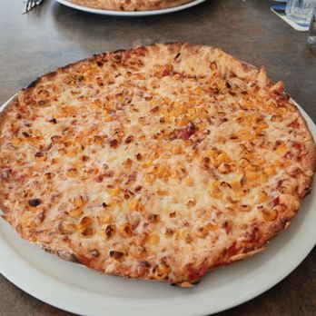 LoLo Pizzeria - Pizza Leo mit Mais und Schinken / with corn and ham - Pizza Near Me - Doberlug-Kirchhain, BB LoLo Pizzeria - Pizza Leo mit Mais und Schinken / with corn and ham - Pizza Near Me - Doberlug-Kirchhain, BB