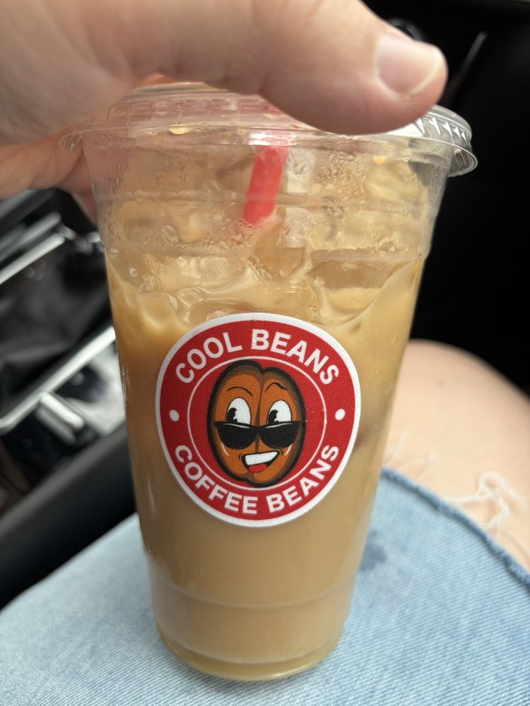 Cool Beans Coffee Beans Logo