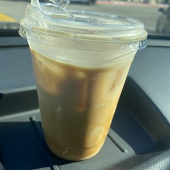 Nehemiah Coffee Co - Iced caramel latte with almond milk - Coffee & Tea Near Me - Arlington, Texas Nehemiah Coffee Co - Iced caramel latte with almond milk - Coffee & Tea Near Me - Arlington, Texas