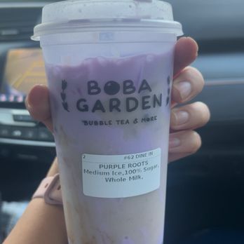 Boba Garden - Purple roots drink - Bubble Tea Near Me - Winter Springs, Florida Boba Garden - Purple roots drink - Bubble Tea Near Me - Winter Springs, Florida