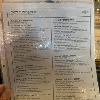 The Brew Bridge - Breweries Near Me - Owensboro, Kentucky