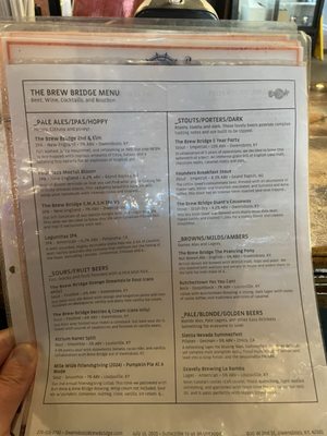 Menu photo 4 The Brew Bridge Owensboro, KY
