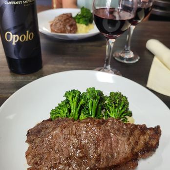 Gozo Kitchen & Lounge - NY strip - Restaurants Near Me - Chino, California Gozo Kitchen & Lounge - NY strip - Restaurants Near Me - Chino, California