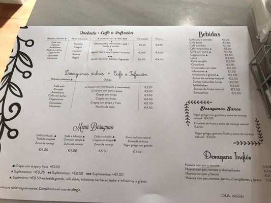 Menu photo 2 Otto Seville, SE