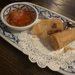 A2 Fried Spring Rolls