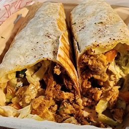 Chicken Shawarma