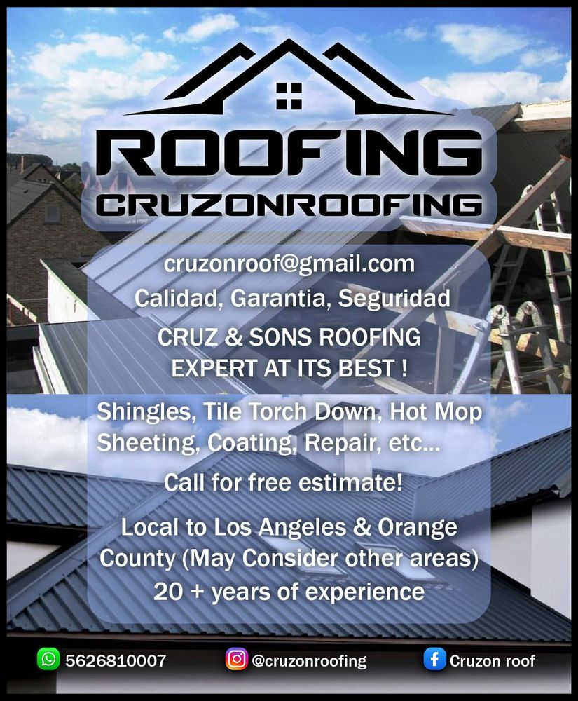 Slide of Cruzon Roof
