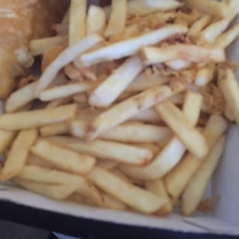 Long John Silver's - Stone cold fries. Not happy looking at all - Seafood Near Me - Las Cruces, New Mexico