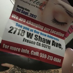 Iknoor Threading & Beauty - FYI: Moving to the plaza next door where the Teriyaki place is at.