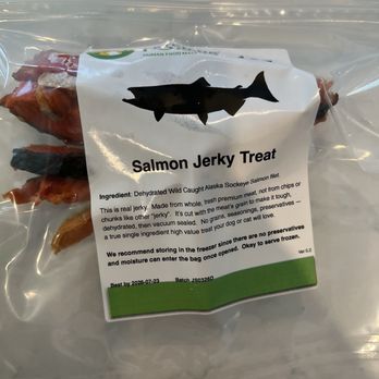 Fetching Foods - Salmon jerky - Pet Stores Near Me - Las Vegas, Nevada
