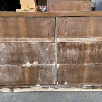 C&D Refinishings - Before refinishing the dressers - Refinishing Services Near Me