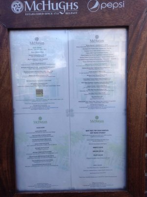 Menu photo 6 McHugh's Belfast, BFS