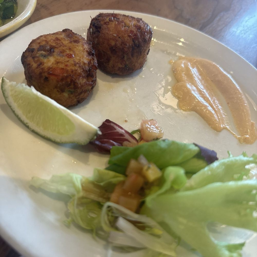 Zola Bistro - Blue Crab Cakes - French Near Me - Ann Arbor, Michigan Zola Bistro - Blue Crab Cakes - French Near Me - Ann Arbor, Michigan
