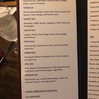 Purveyor - Speciality Drink menu - I tried the quartz and it was fabulous! - Tapas Bars Near Me - Huntsville, Alabama Purveyor - Speciality Drink menu - I tried the quartz and it was fabulous! - Tapas Bars Near Me - Huntsville, Alabama