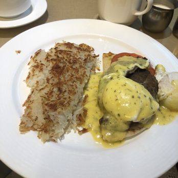 B-Line Diner - Greek Benedict - American Near Me - Orlando, Florida