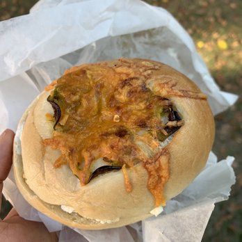 The Daly Bagel - Jalapeño cheddar bagel - Bagels Near Me - Oak Park, Illinois