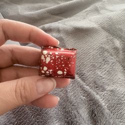 Strawberry balsamic filled bar