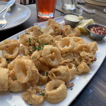 Rock'N Fish - Crispy Calamari - Seafood Near Me - Manhattan Beach, California Rock'N Fish - Crispy Calamari - Seafood Near Me - Manhattan Beach, California
