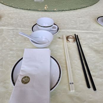 滿貫廳 - Place setting - Chinese Near Me - Hong Kong, HK