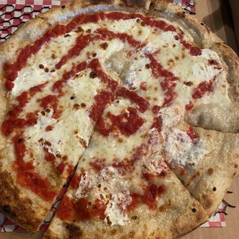 Wheelz Pizza - Classic 4 Cheese Pizza - Pizza Near Me - Wilmington, North Carolina Wheelz Pizza - Classic 4 Cheese Pizza - Pizza Near Me - Wilmington, North Carolina