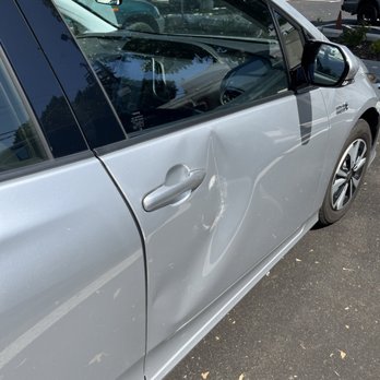 Bay Cities Auto Body - Before repair - Body Shops Near Me - Harbor City, California