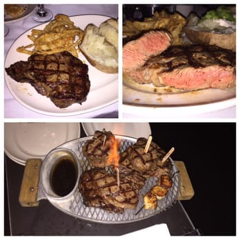 Clearman's Steak 'N Stein - Ribeye, requested medium rare (under seasoned, added table salt) - Steakhouses Near Me - Pico Rivera, California Clearman's Steak 'N Stein - Ribeye, requested medium rare (under seasoned, added table salt) - Steakhouses Near Me - Pico Rivera, California