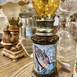 The Vintage Bulldog - Jesus light