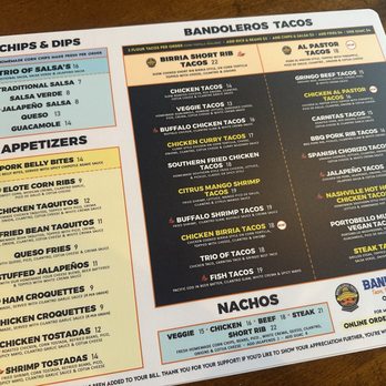 Bandoleros Tacos - Mexican Near Me - Wilton Manors, Florida Bandoleros Tacos - Mexican Near Me - Wilton Manors, Florida