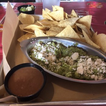 La Botana Tacos - The guac "trio" which is in fact just guac - Tacos Near Me - Tucson, Arizona La Botana Tacos - The guac "trio" which is in fact just guac - Tacos Near Me - Tucson, Arizona