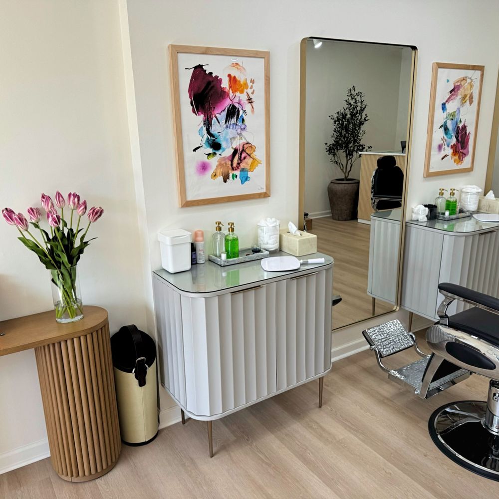 Eye Adore Threading Logo