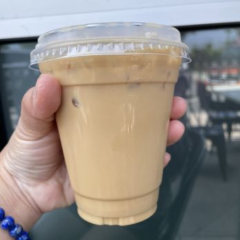 Cafe Ficelle - Caramel latte - they forgot the caramel and coffee isn't stong/ no flavor - Sandwiches Near Me - Camarillo, California Cafe Ficelle - Caramel latte - they forgot the caramel and coffee isn't stong/ no flavor - Sandwiches Near Me - Camarillo, California