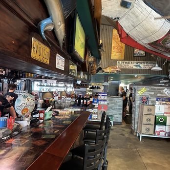 Conch Republic Grill - Bar area - Seafood Near Me - North Redington Beach, Florida