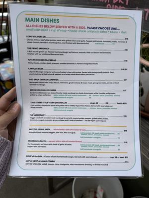 Menu photo 3 Beerwood Los Osos, CA
