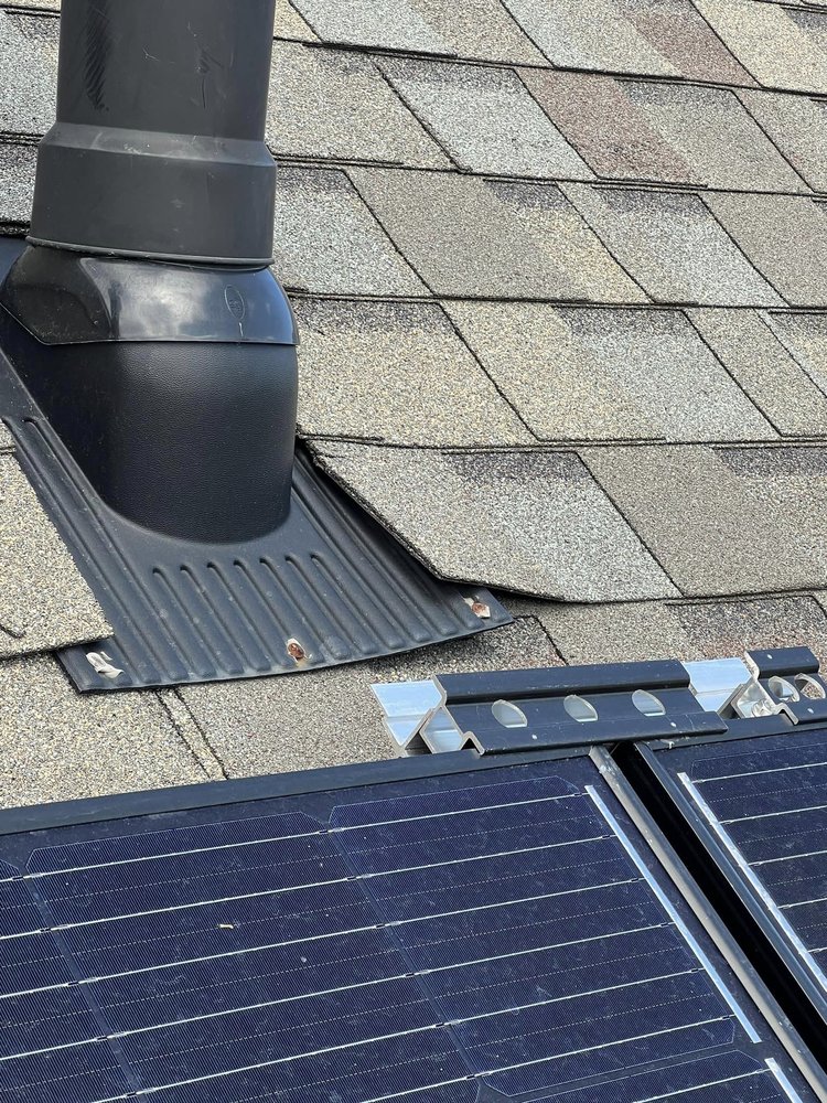 Slide of The Red Roofer