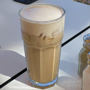 Briarpatch Restaurant - Dirty chai with cinnamon foam... so unbelievably good - American Near Me - Winter Park, Florida
