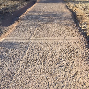 Desert Foothills Trailhead - Start of the trail, for about the first 1/4 mile - Hiking Near Me
