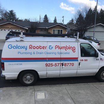 Galaxy Rooter & Plumbing - The well-equipped van showed up at the promised time. - Plumbing Near Me - Pleasanton, California Galaxy Rooter & Plumbing - The well-equipped van showed up at the promised time. - Plumbing Near Me - Pleasanton, California