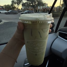 Iced Matcha latte Iced Matcha latte