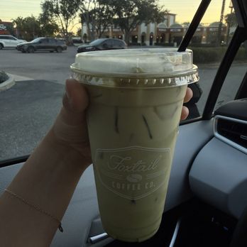 Foxtail Coffee - ICOT Center - Iced Matcha latte - Coffee & Tea Near Me - Clearwater, Florida Foxtail Coffee - ICOT Center - Iced Matcha latte - Coffee & Tea Near Me - Clearwater, Florida