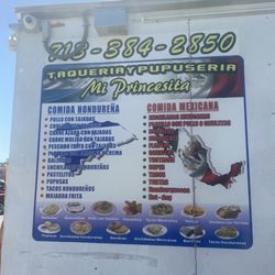 Taqueria Y Pupuseria Mi Princesita